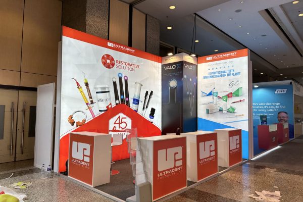 FDI Ultradent 2024 fuar stant tasarımı