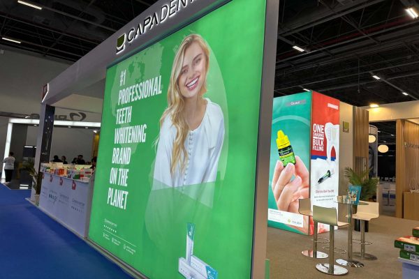 Ultradent Idex 2025 fuar standı tasarımı – WTM Project